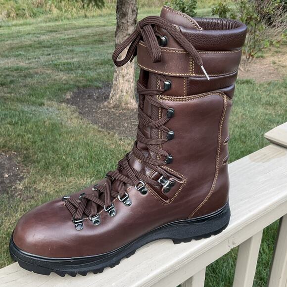 Cabela\'s Mountain Hunter Gor-Tex Thinsulate‎ Waterproof Boots Mens 13M Italy main image 9